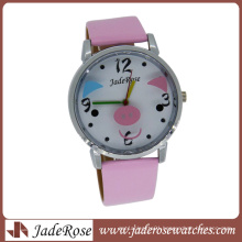 The New Personality Watch Leather Alloy Watch Ms Fashion Watch